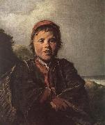 HALS, Frans The Fisher Boy Spain oil painting artist